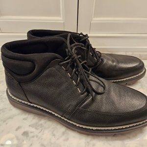 Stacy Adams RedZone Collection Black Mens Chukka Leather Boot Size 8.5